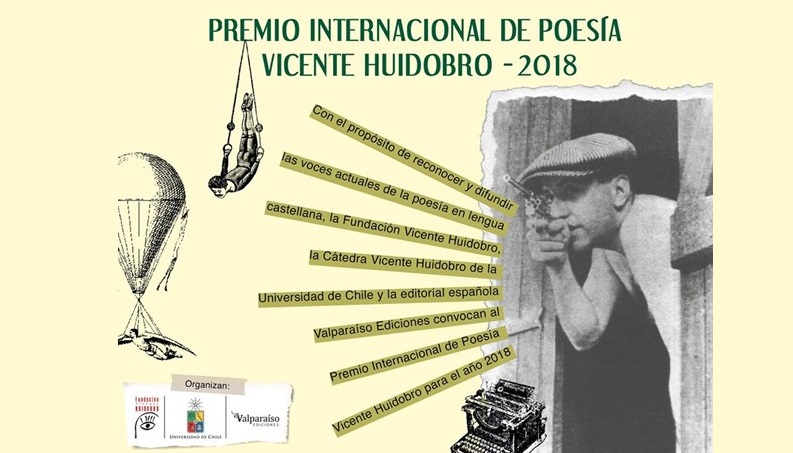 Premio Internacional de Poesía Vicente Huidobro 2018